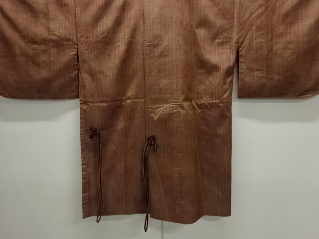 JAPANESE DOCHUGI / TSUMUGI / WOVEN STRIPE